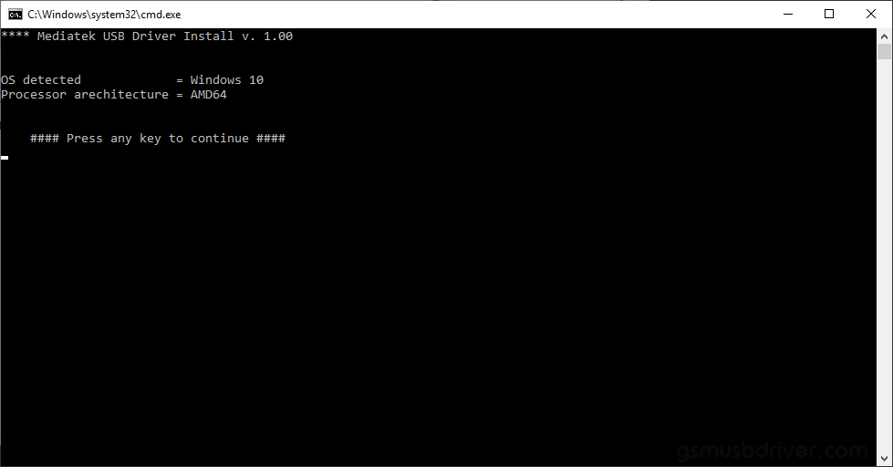 MediaTek Driver Auto Installer