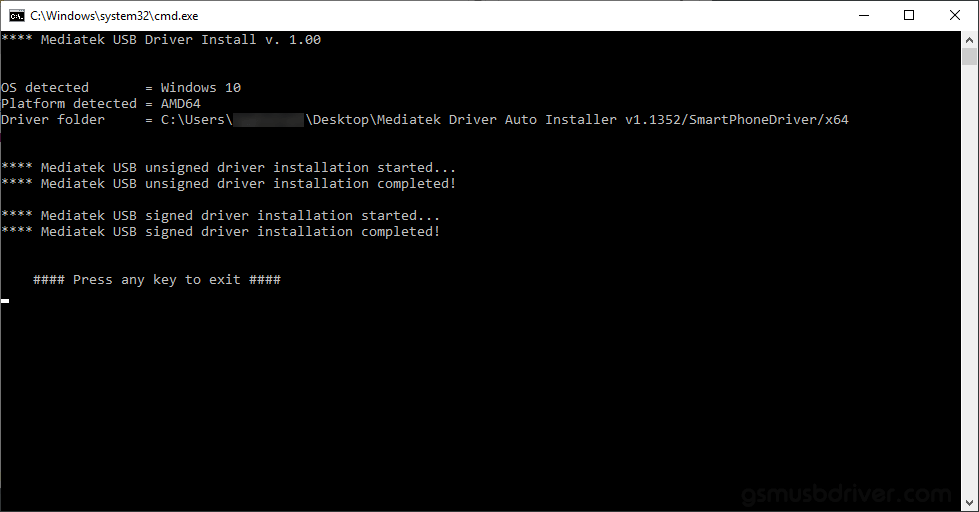 MediaTek Driver Auto Installer